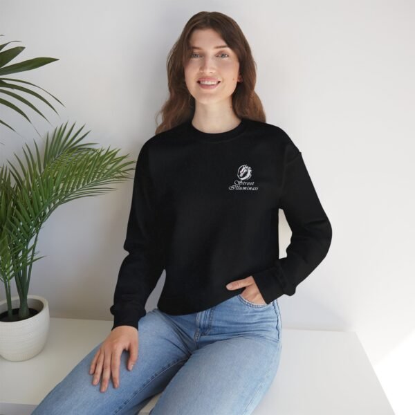 Womens Heavy Blend™ Crewneck Sweatshirt - Image 9