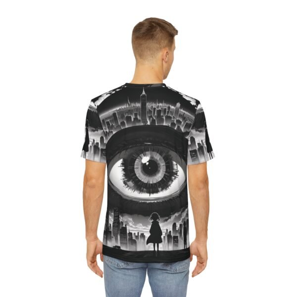 Men's Polyester Tee - Image 4