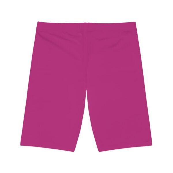 Pink Women's Bike Shorts - Image 3