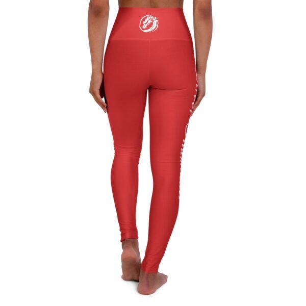 High Waisted Yoga Leggings - Image 4