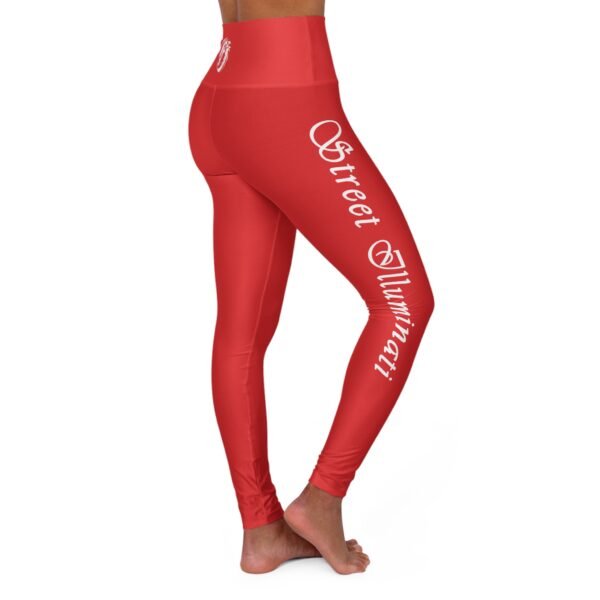 High Waisted Yoga Leggings