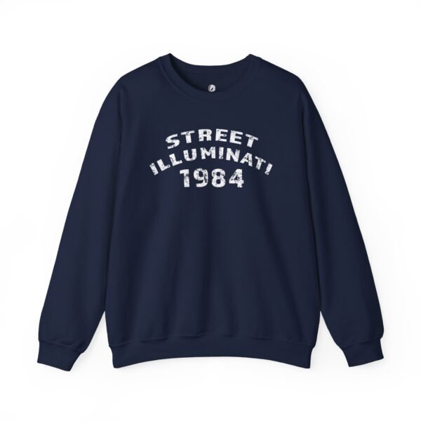 Womens Heavy Blend™ Crewneck Sweatshirt - Image 7