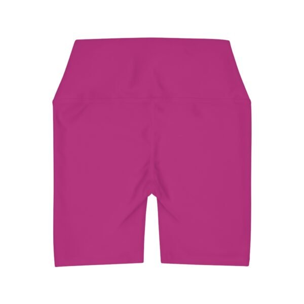 Women's High Waisted Shorts (Pink) - Image 3