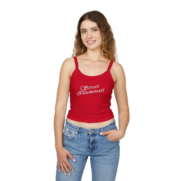 Women's Spaghetti Strap Tank Top - Image 23