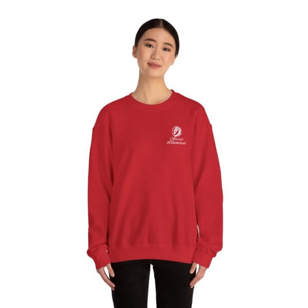 Womens Heavy Blend™ Crewneck Sweatshirt - Image 18