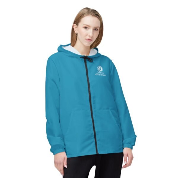 Women's Windbreaker Jacket (Turquoise)