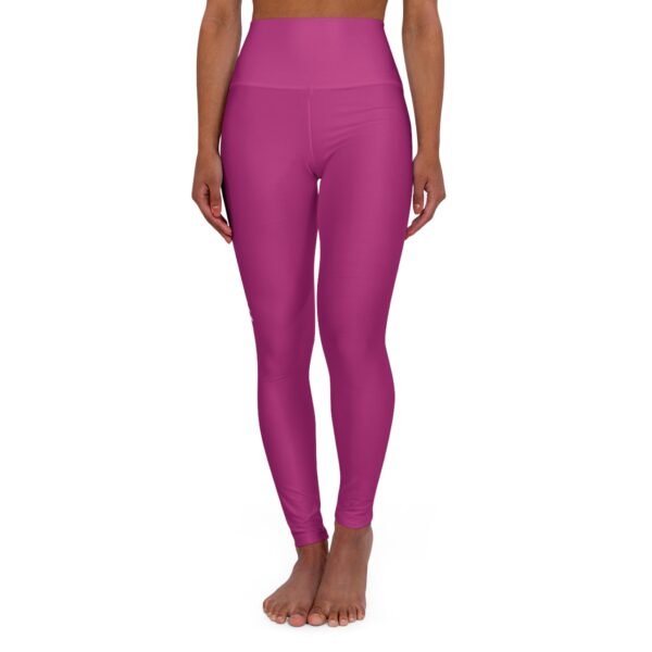 High Waisted Yoga Leggings - Image 2