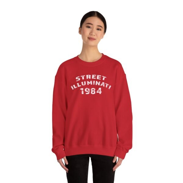 Womens Heavy Blend™ Crewneck Sweatshirt - Image 22