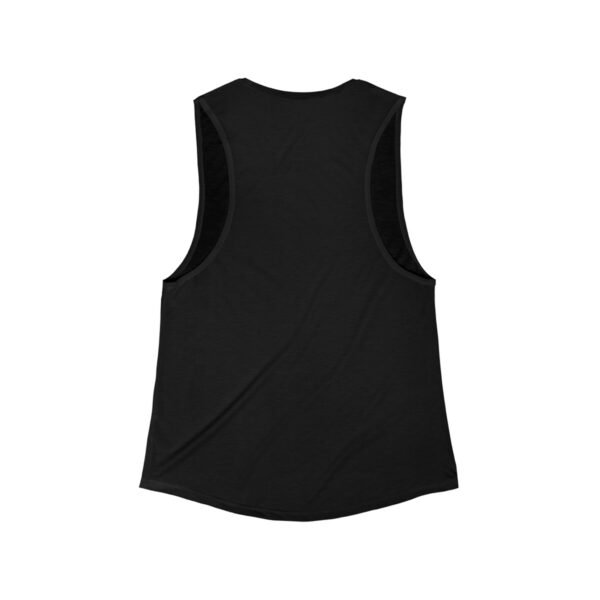 Women's Flowy Scoop Muscle Tank Top - Image 2