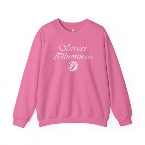 Womens Heavy Blend™ Crewneck Sweatshirt - Image 11