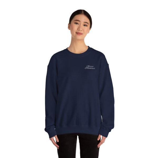 Womens Heavy Blend™ Crewneck Sweatshirt - Image 10