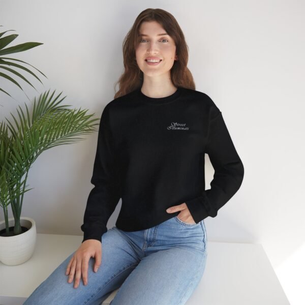 Womens Heavy Blend™ Crewneck Sweatshirt - Image 5