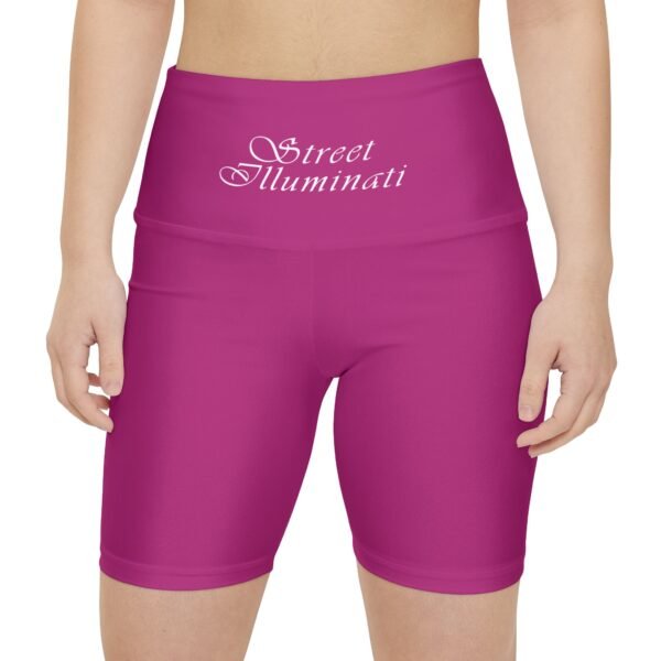 Women's Pink Workout Shorts