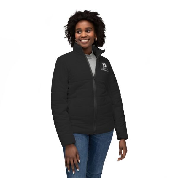 Women’s Puffer Jacket (Black)