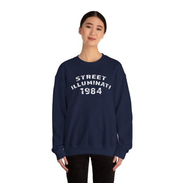 Womens Heavy Blend™ Crewneck Sweatshirt - Image 10