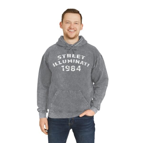 Men's Mineral Wash Hoodie - Image 6