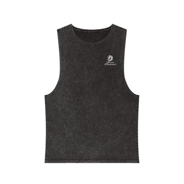 Women's Stonewash Tank Top - Image 3