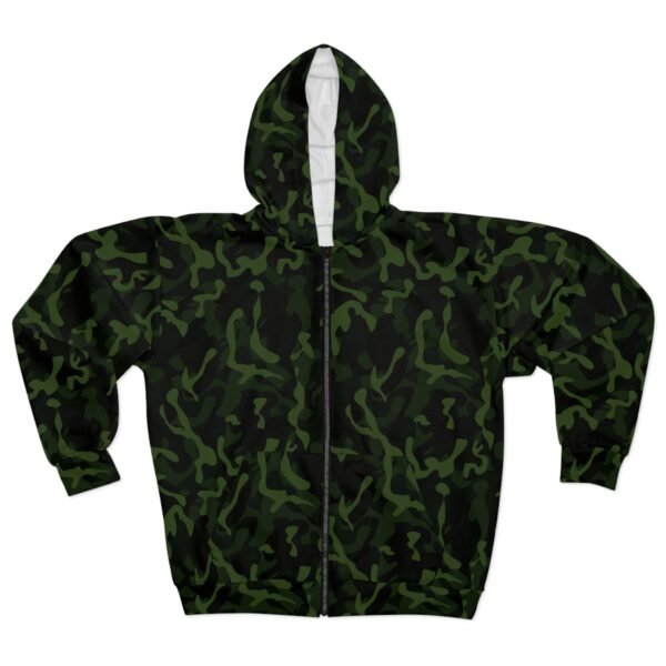 Men's Camo Zip Hoodie - Image 2