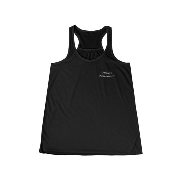 Women's Flowy Racerback Tank Top - Image 3