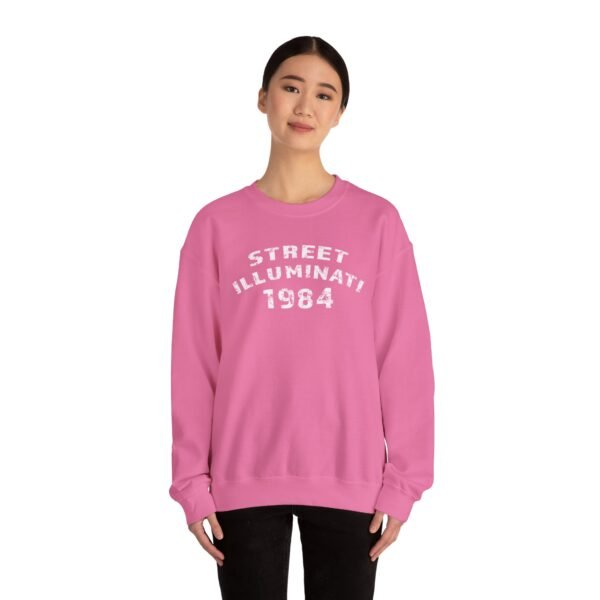 Womens Heavy Blend™ Crewneck Sweatshirt - Image 16