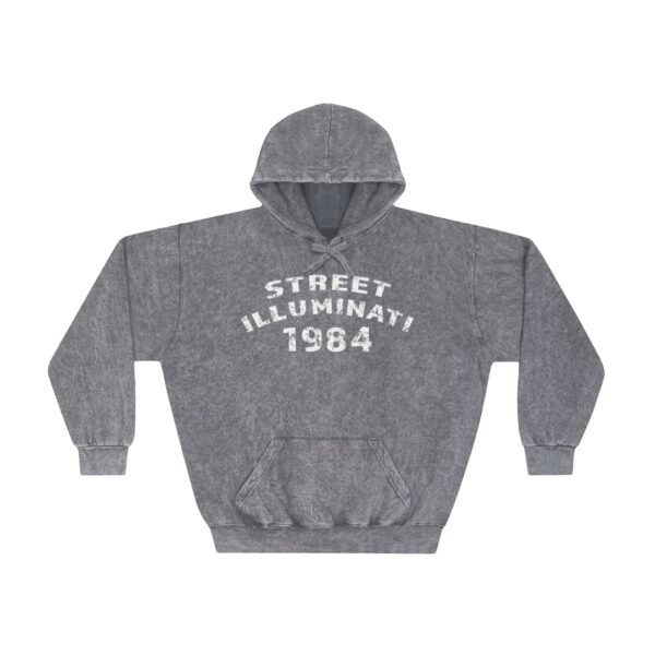 Men's Mineral Wash Hoodie - Image 4