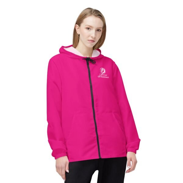 Women's Windbreaker Jacket (Hot Pink)