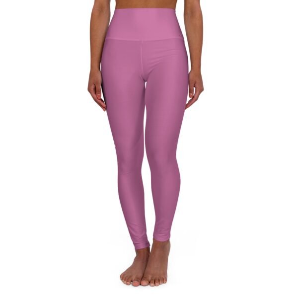 High Waisted Yoga Leggings - Image 2