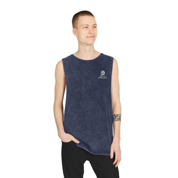 Women's Stonewash Tank Top - Image 7