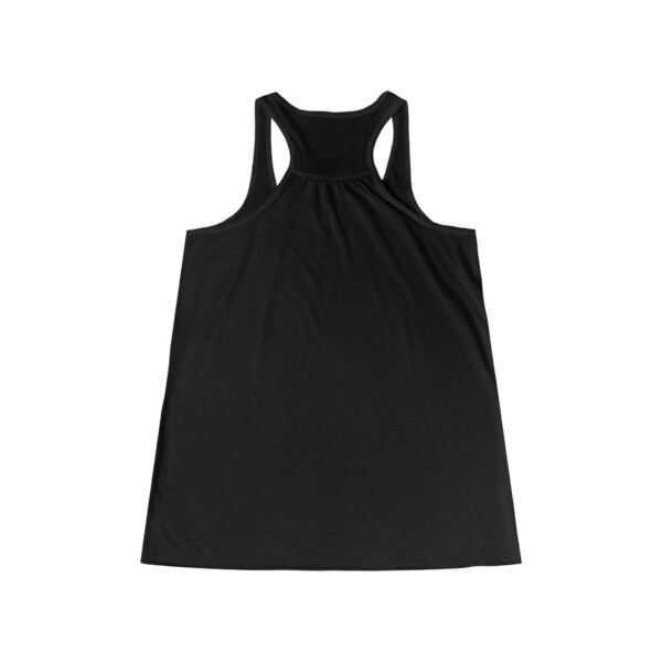 Women's Flowy Racerback Tank Top - Image 4