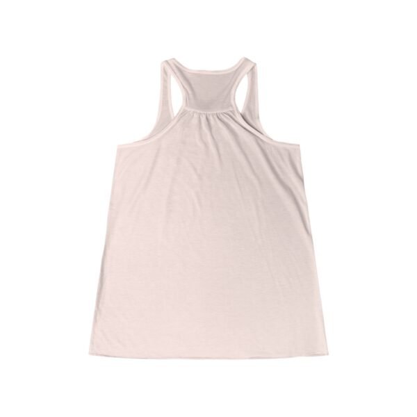 Women's Flowy Racerback Tank Top - Image 2