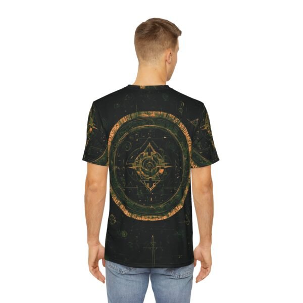 Men's Polyester Tee - Image 4