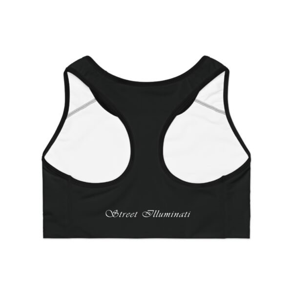 Sports Bra (Black) - Image 3