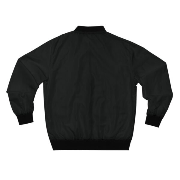 Men's Bomber Jacket (Black) - Image 3