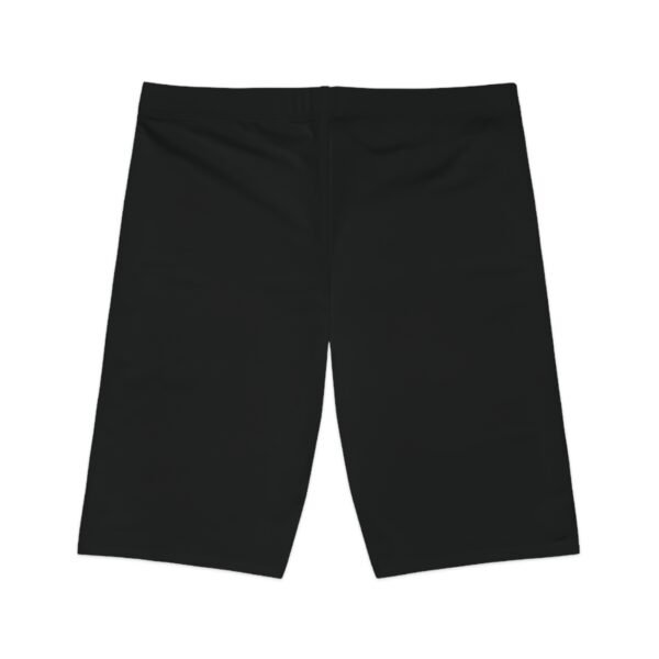 Women's Black Bike Shorts - Image 3