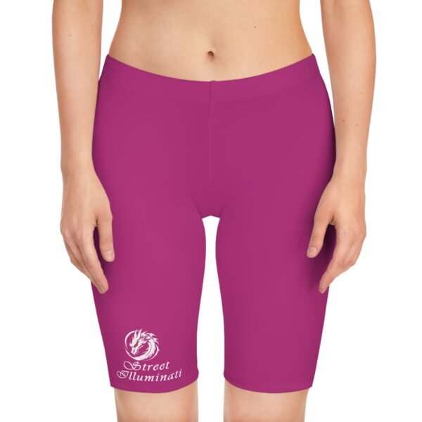 Pink Women's Bike Shorts