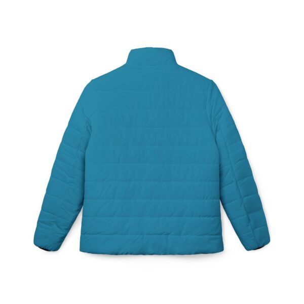 Women’s Puffer Jacket (Blue) - Image 3