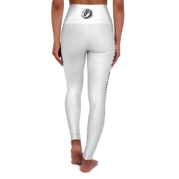 High Waisted Yoga Leggings - Image 4