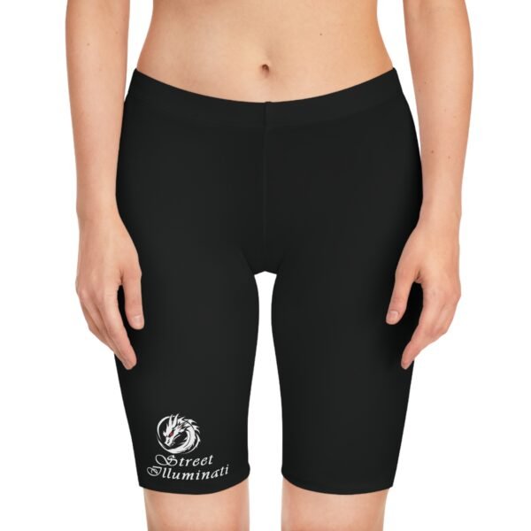 Women's Black Bike Shorts