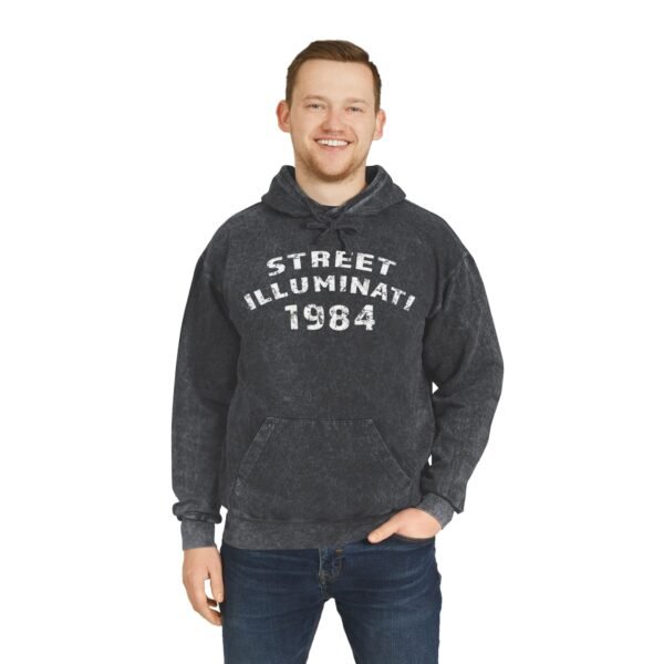 Men's Mineral Wash Hoodie - Image 9