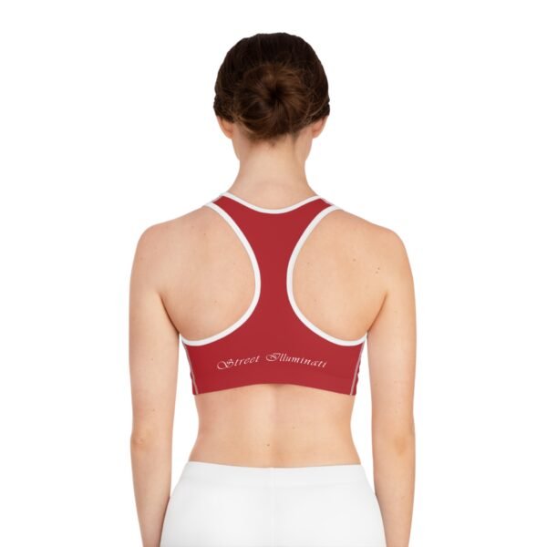 Sports Bra (Red) - Image 4