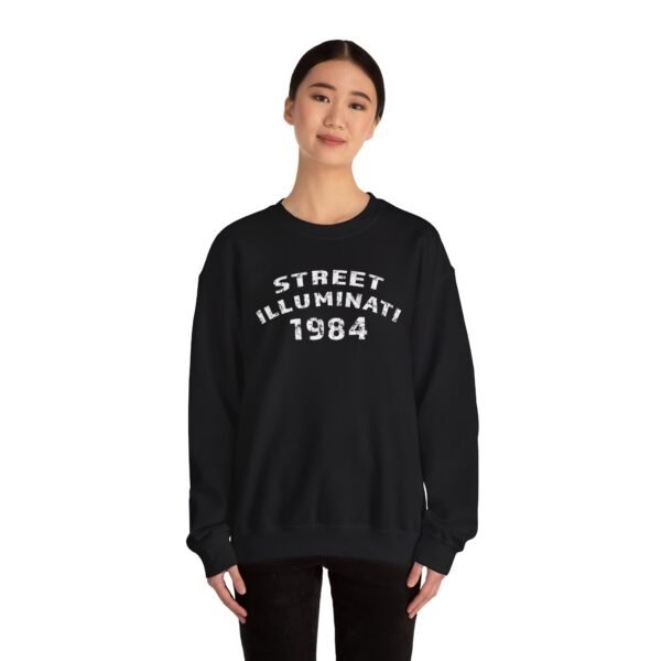 Womens Heavy Blend™ Crewneck Sweatshirt - Image 2