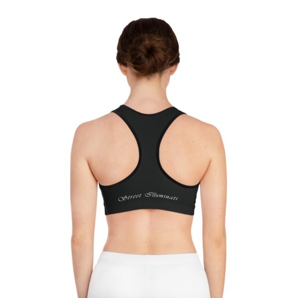 Sports Bra (Black) - Image 4