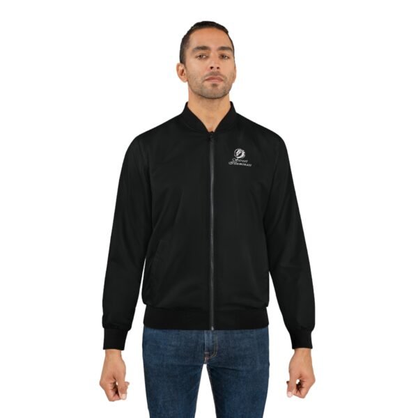 Men's Bomber Jacket (Black)