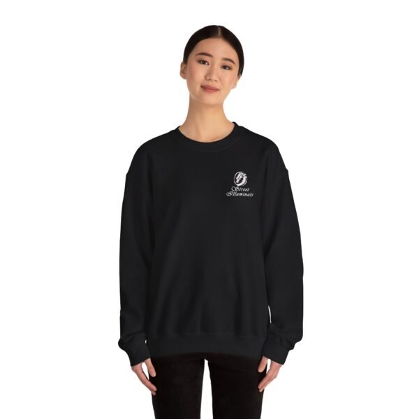 Womens Heavy Blend™ Crewneck Sweatshirt - Image 5