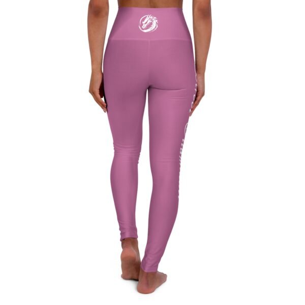 High Waisted Yoga Leggings - Image 4