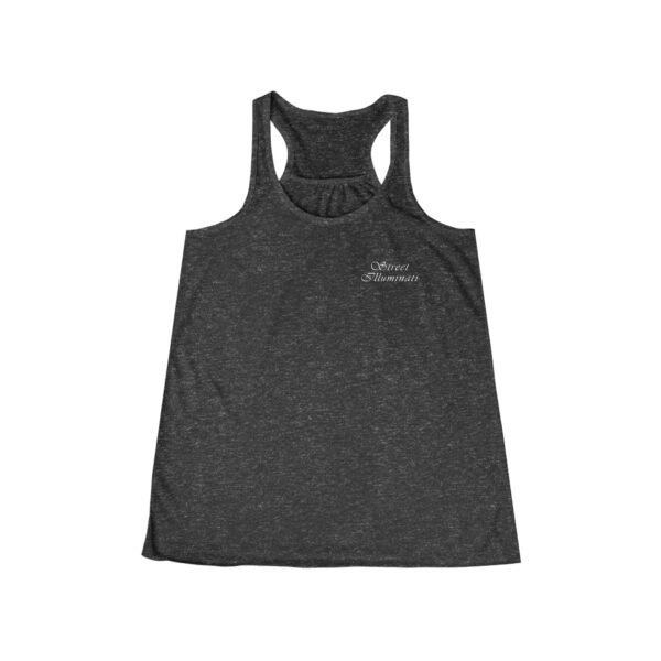 Women's Flowy Racerback Tank Top - Image 7