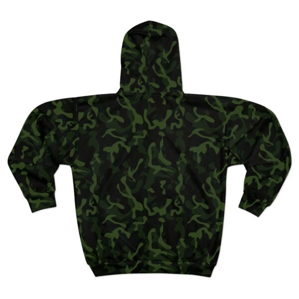 Men's Camo Zip Hoodie - Image 3