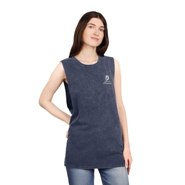 Women's Stonewash Tank Top - Image 8