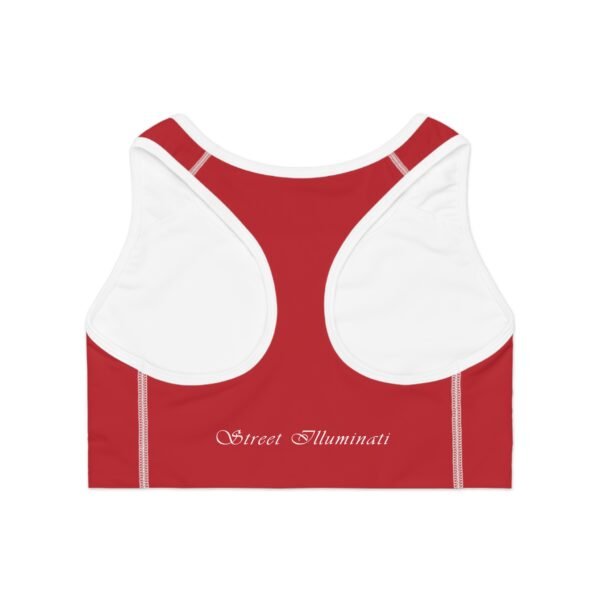 Sports Bra (Red) - Image 3