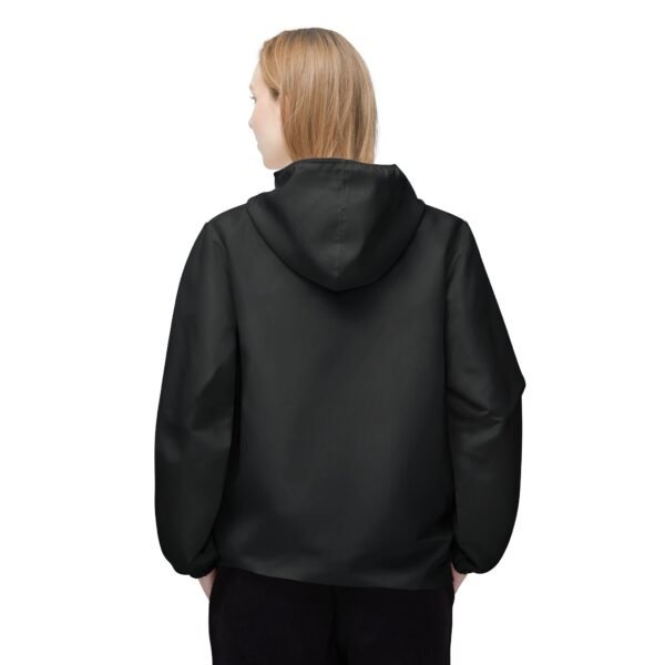 Women's Windbreaker Jacket (Black) - Image 4